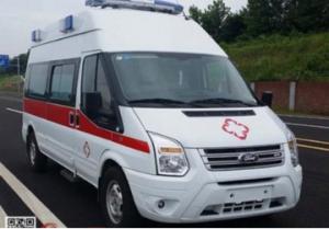 田林县救护车租赁